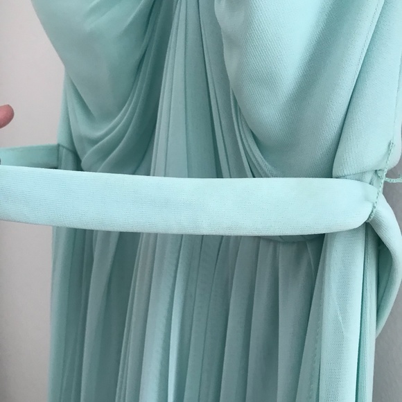 Mint David's Bridal Style Your Way Mesh Dress - Picture 12 of 14